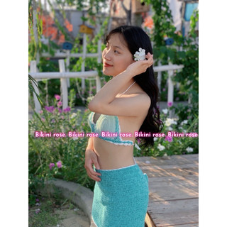 BIKINI LEN MÓC XANH KHOÉT HÔNG MIE
