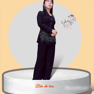 Áo bà ba CỔ TRÒN ĐÍNH ĐÁ từ (40-67kg)mặc vừa,hàng có sẵn.ảnh shop tự chụp