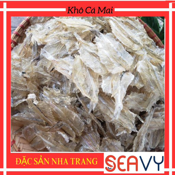 🐟🍚 Khô cá mai loại ngon ngọt mềm, gói 500 gram, Đặc sản Nha Trang - Seavy 🐟🍚