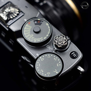 Soft Button Mandala Nami Space - nút bấm chụp máy ảnh Fuji.film, Lei.ca, Ca.non, Ni.kon... bằng bạc