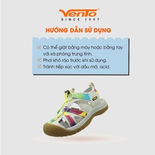 Giày Sandal VENTO Trekking Nữ dùng để đi phượt đạp xe leo núi giúp bảo vệ ngón chân tránh va đập