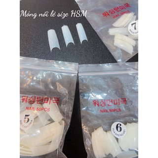 Móng nối lẻ size hsm