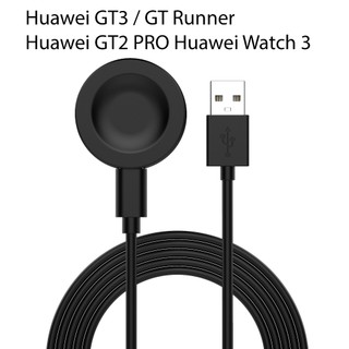 Dây cáp sạc thay thế cho huawei gt4 / watch 4 / watch 3 / gt3 / gt runner / gt2 pro dành cho đồng hồ thông minh