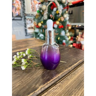 Chai lọ đựng tinh dầu,serum thủy tinh kiểu bầu cao cấp Thỏ Lab 40ml