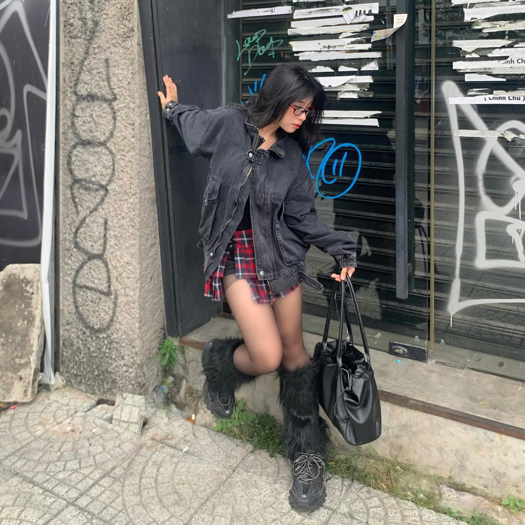 Áo Khoác PILOT  - PILOT DENIM JACKET SS23 - Hungocb Studio