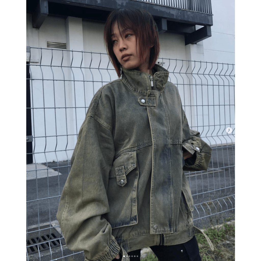 Áo Khoác PILOT  - PILOT DENIM JACKET SS23 - Hungocb Studio