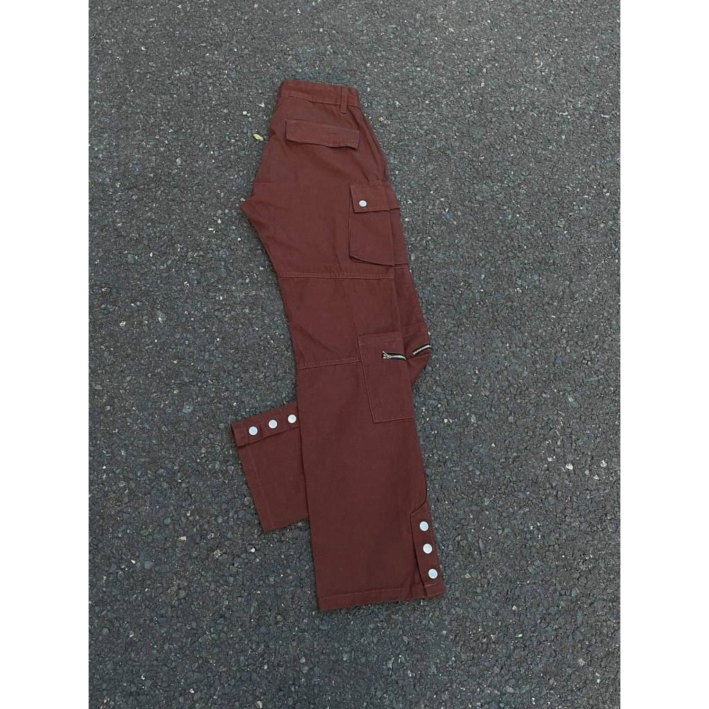 Quần Kaki Túi Hộp - Kaki Cargo Pant - Hungocb Studio