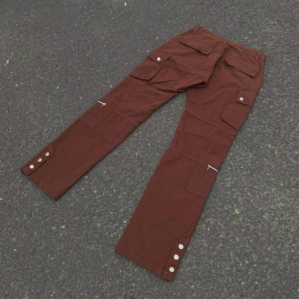 Quần Kaki Túi Hộp - Kaki Cargo Pant - Hungocb Studio