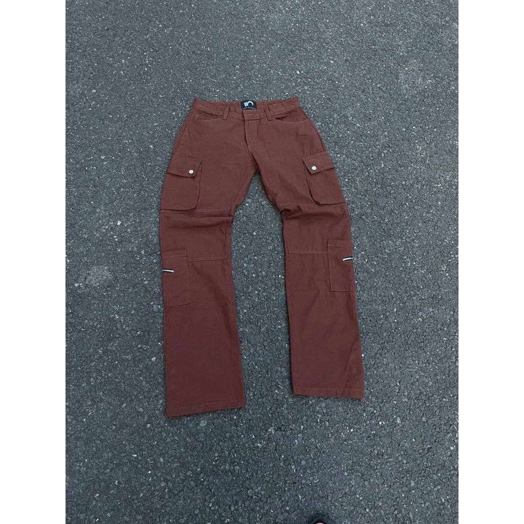 Quần Kaki Túi Hộp - Kaki Cargo Pant - Hungocb Studio