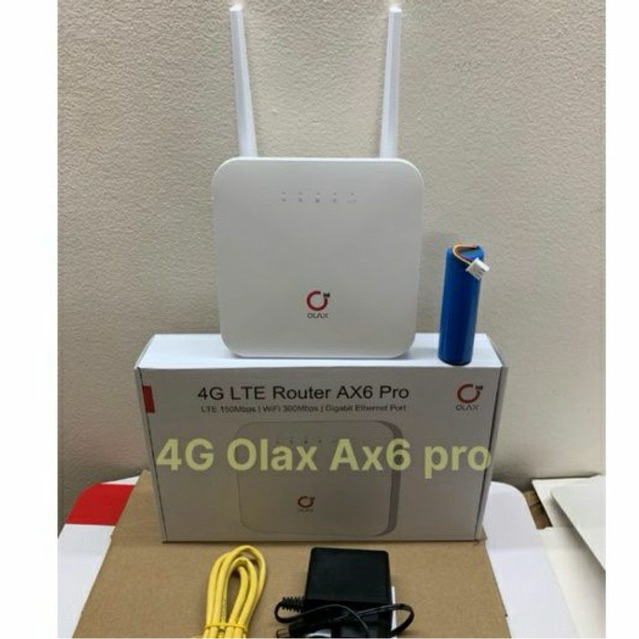 { Rẻ Vô Địch } Phát Wifi 4G Olax Ax6 Pro hàng chính hãng / tặng kèm pin 4000mah | BigBuy360 - bigbuy360.vn