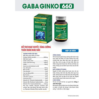 gaba ginko 660