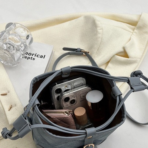 Faya - Túi xách T2088 dây rút hoạ tiết jean trẻ trung