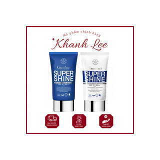 Chống nắng tế bào gốc - nâng tông Cosmeheal Super Shine