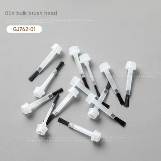 Bộ 10 cái Chổi cọ sơn gel thay thế 10 chiếc lẻ chiếc - Chôi thay thế sơn gel