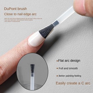 Bộ 10 cái Chổi cọ sơn gel thay thế 10 chiếc lẻ chiếc - Chôi thay thế sơn gel