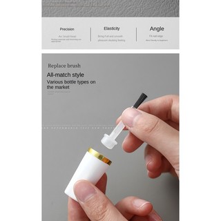 Bộ 10 cái Chổi cọ sơn gel thay thế 10 chiếc lẻ chiếc - Chôi thay thế sơn gel