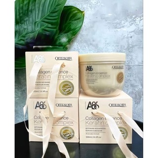 Kem ủ tóc A86 , thành phần Keratin-collagen hấp phục hồi tóc hư tổn khô sơ không chứa silicon