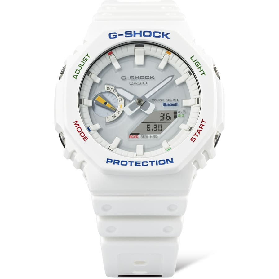 Đồng hồ Nam dây nhựa Casio G-Shock GA-B2100FC-7ADR chính hãng bảo hành 5 năm Pin trọn đời