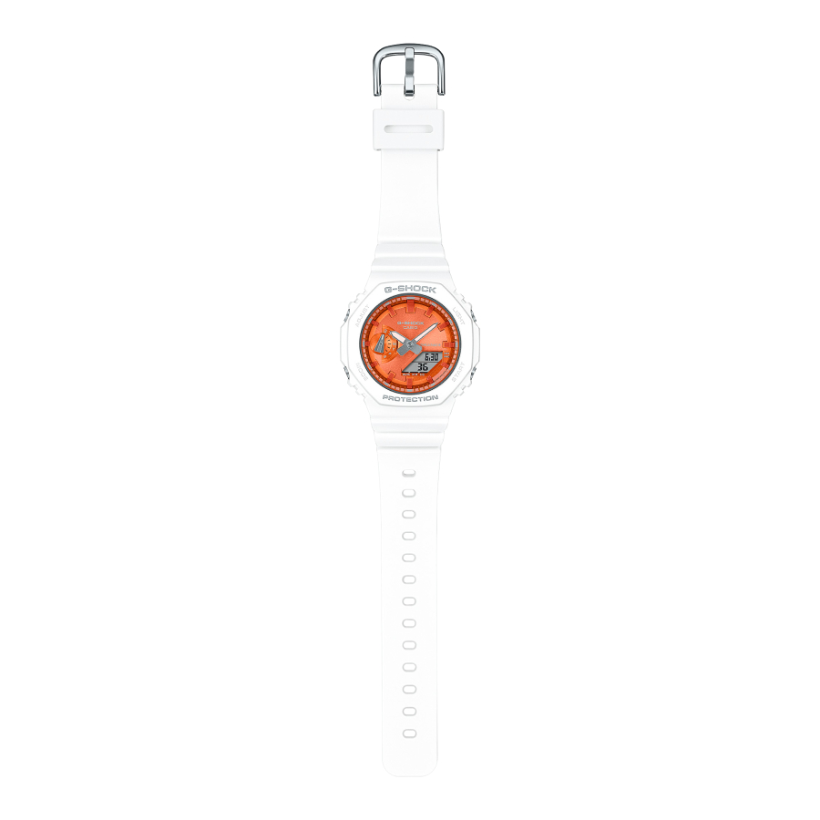 Đồng hồ Nữ Dây Nhựa Casio G-Shock GMA-S2100WS-7ADR chính hãng bảo hành 5 năm Pin trọn đời