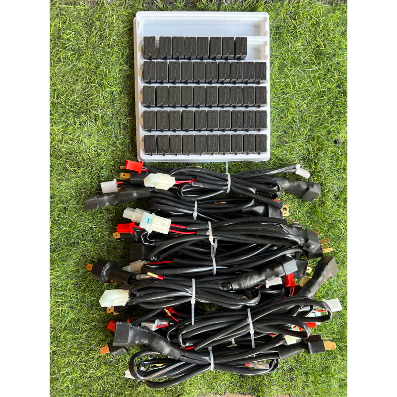 bộ dây bi cầu H4 thông dụng