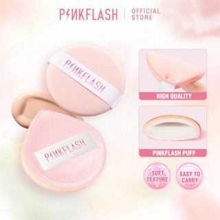  Mút trang điểm PINKFLASH hình giọt nước mềm mại thoải mái 5.5G 