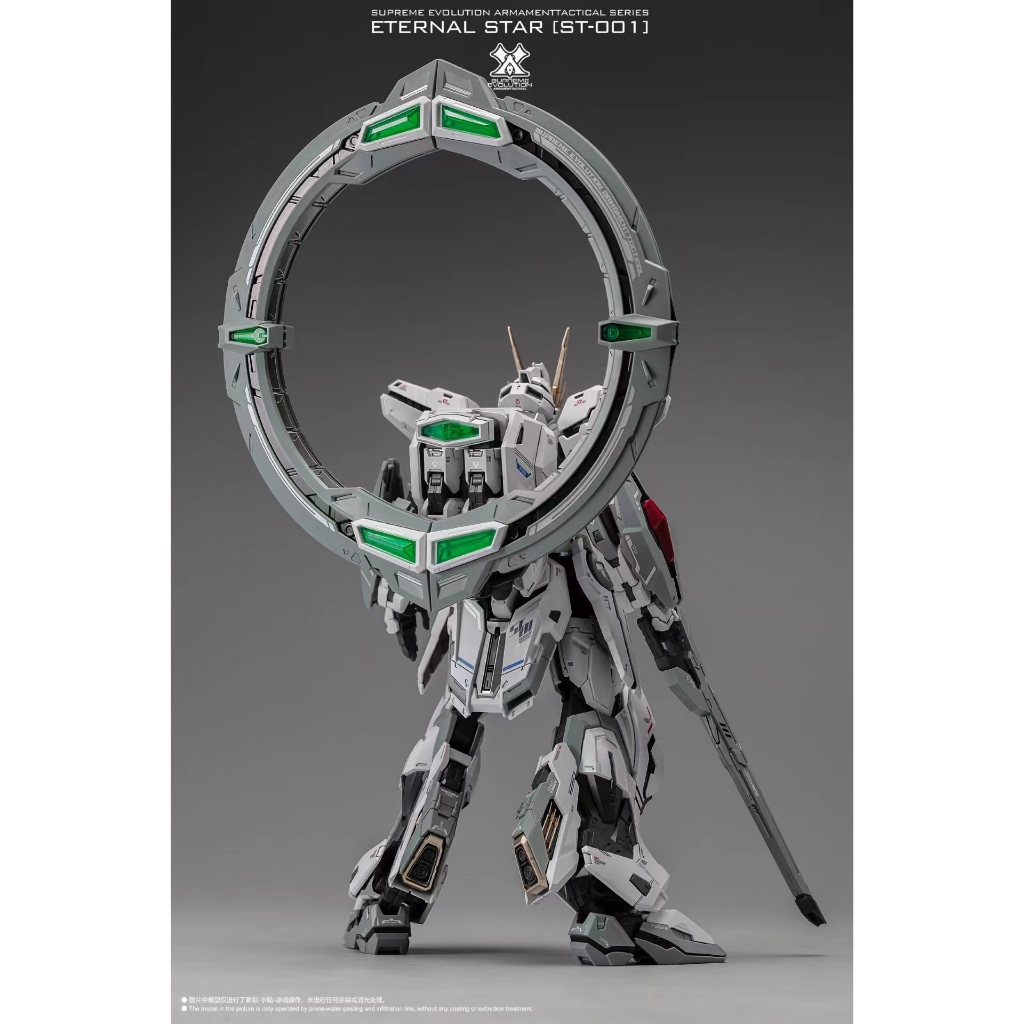 Mô Hình Lắp Ráp MG 1/100 Glory Plastic Model Kít Super Evolution