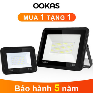 Ookas đèn pha led chống thấm ip66 100w 200w