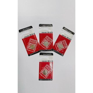 Vỉ 1 viên pin cr1620/cr1616- maxell lithium 3v chính hãng japan