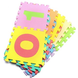 10 Tâm Thảm Xốp Trải Sàn Ghép Hình Chữ Số - Miếng Xốp Lót Sàn Cho Trẻ