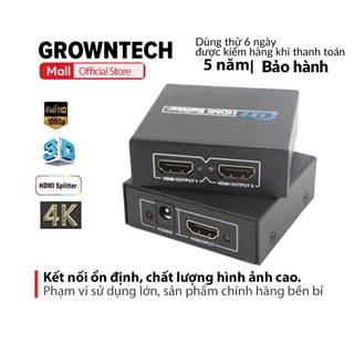 Bộ chia hdmi 4k khuếch đại tín hiệu công suất 3d tách hdcp 1080p 1 vào 2 ra bộ chia hdmi 1 ra 2
