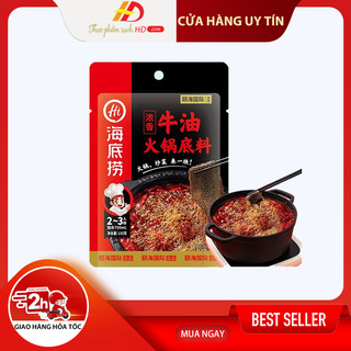 Gói lẩu haidilao - cay tê tứ xuyên
