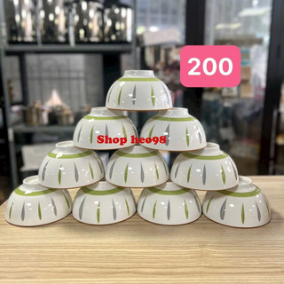 Bộ 10 Bát ăn cơm phong cách hàn quốc cao cấp ( nhiều mẫu )