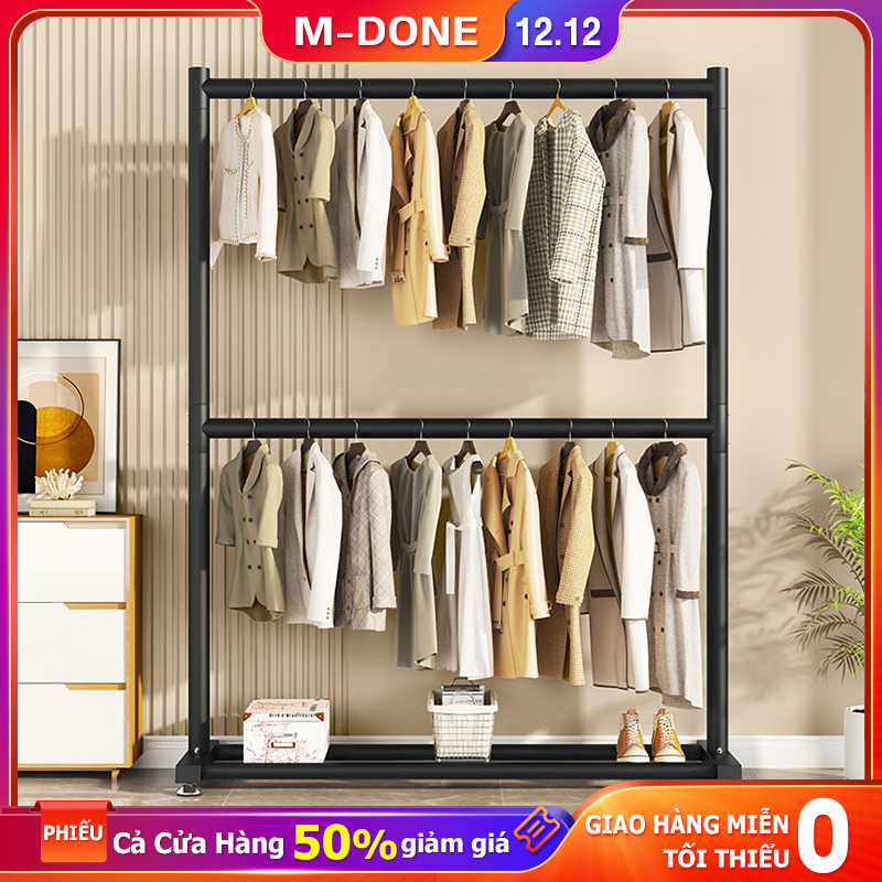 MDONE Kệ Treo Quần Áo Giá treo quần áo Cao cấp thép cac bon [ BAO GIÁ TOÀN QUỐC ]
