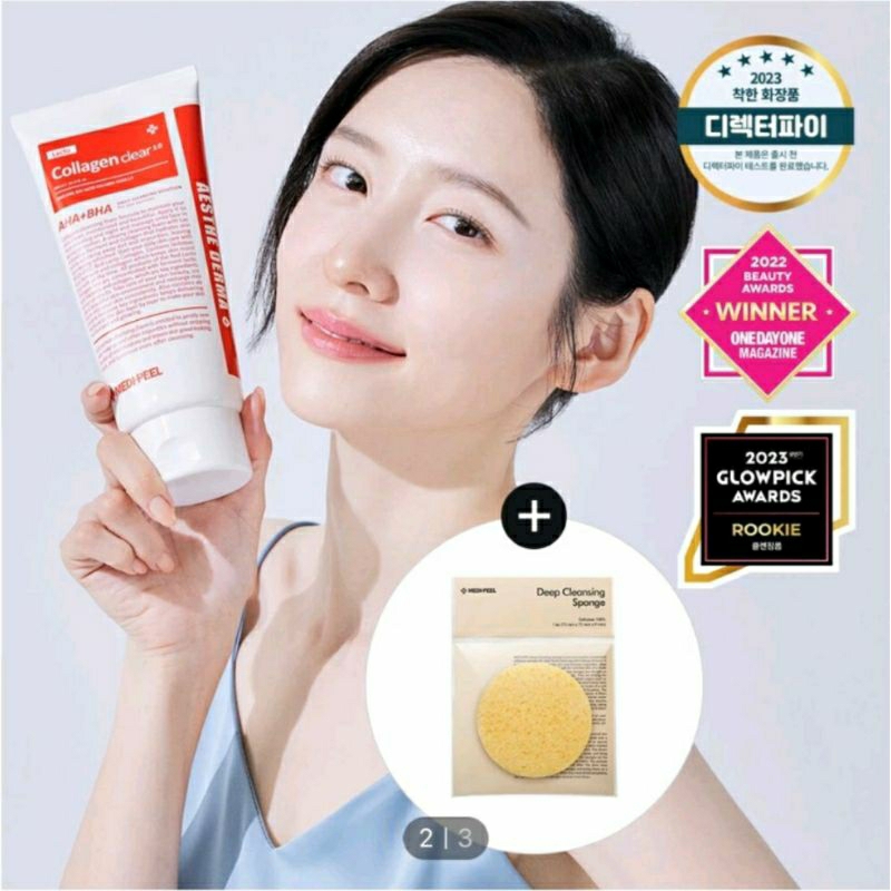 Sữa rửa mặt Medipeel Collagen Clear