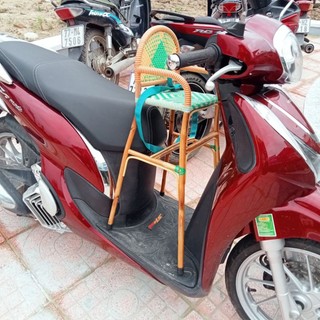 Ghế mây ngồi xe máy cho tất cả xe tay ga có đai an toàn