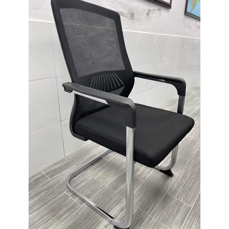 Ghế Văn Phòng Chân Quỳ Lưng Trung, Ghế Phòng Họp, Khung Thép Siêu Bền, Lưng Lưới Thoáng Mát | BigBuy360 - bigbuy360.vn