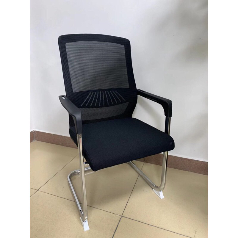 Ghế Văn Phòng Chân Quỳ Lưng Trung, Ghế Phòng Họp, Khung Thép Siêu Bền, Lưng Lưới Thoáng Mát | BigBuy360 - bigbuy360.vn