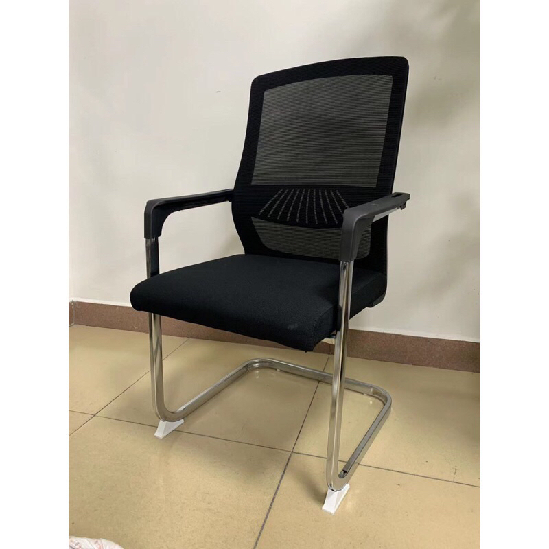 Ghế Văn Phòng Chân Quỳ Lưng Trung, Ghế Phòng Họp, Khung Thép Siêu Bền, Lưng Lưới Thoáng Mát | BigBuy360 - bigbuy360.vn