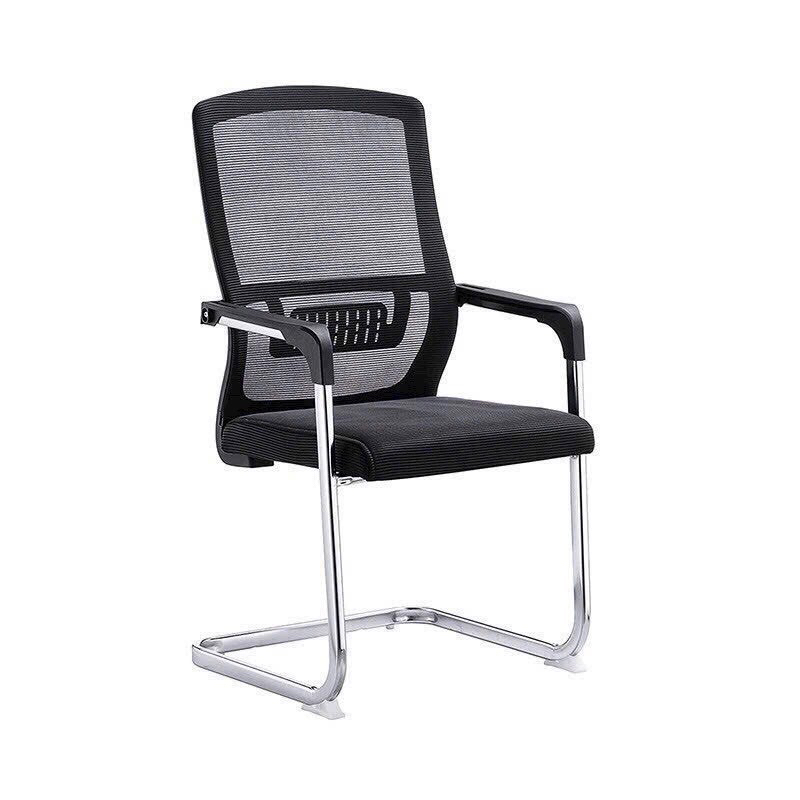 Ghế Văn Phòng Chân Quỳ Lưng Trung, Ghế Phòng Họp, Khung Thép Siêu Bền, Lưng Lưới Thoáng Mát | BigBuy360 - bigbuy360.vn