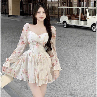 Đầm voan nữ