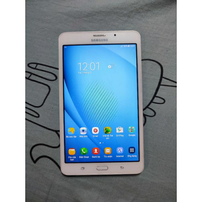 Samsung Tab A6 - T285, lắp đc sim 4g, thi thoảng bị chạm cảm ứng