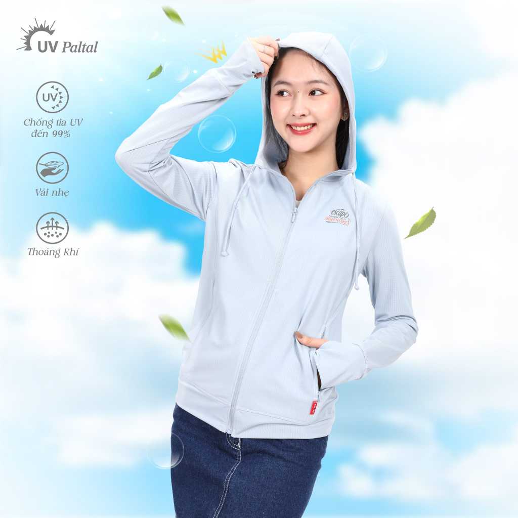 Áo khoác chống nắng cao cấp poly 311p 1252 PALTAL