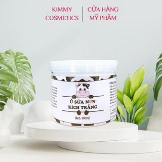 Lẻ hộp 500g sữa non ủ bò kích trắng body