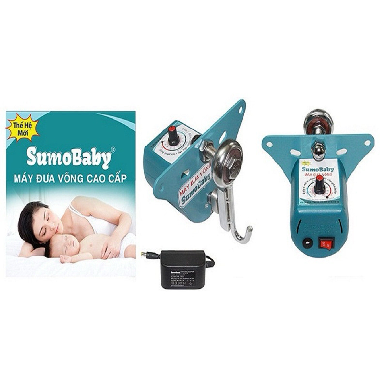 Máy Đưa Võng Tự Động Cho Bé - Sumo Baby BT01