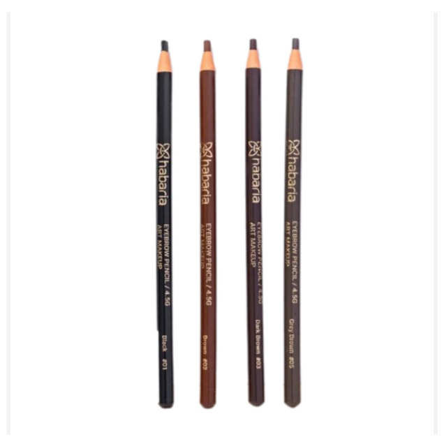 Chì Xé Kẻ Mày Habaria Eyebrow Pencil 4.5g