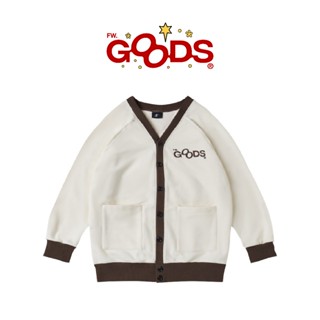 FW.GOODS - Lita Cream Cardigan - Áo khoác ngoài dài tay form rộng