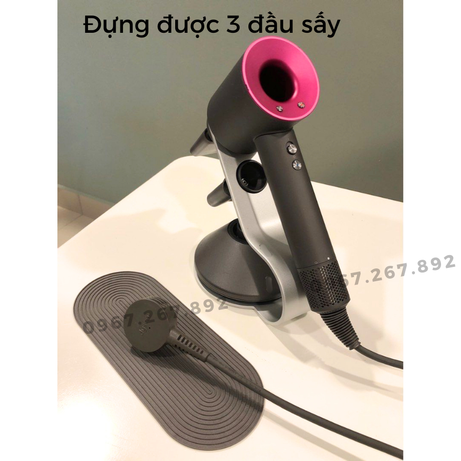 Chính hãng - Kệ Treo Máy Sấy Tóc Dyson Supersonic Hair Dryer Stand