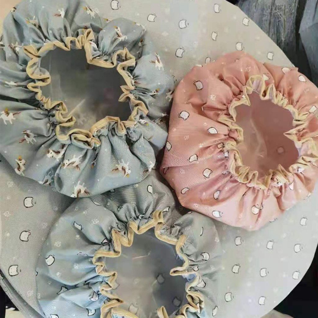 Mũ Tắm Trùm Tóc Cao Cấp Chống Nước Mũ Tắm Ủ Tóc Hình Họa Tiết Dễ Thương | TMALL COSMETIC