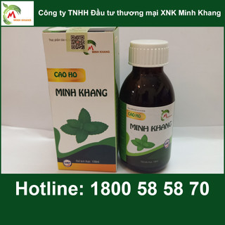 Cao ho minh khang - kênh sỉ, lẻ công ty minh khang