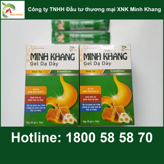 Gel dạ dày minh khang - kênh sỉ, lẻ công ty minh khang